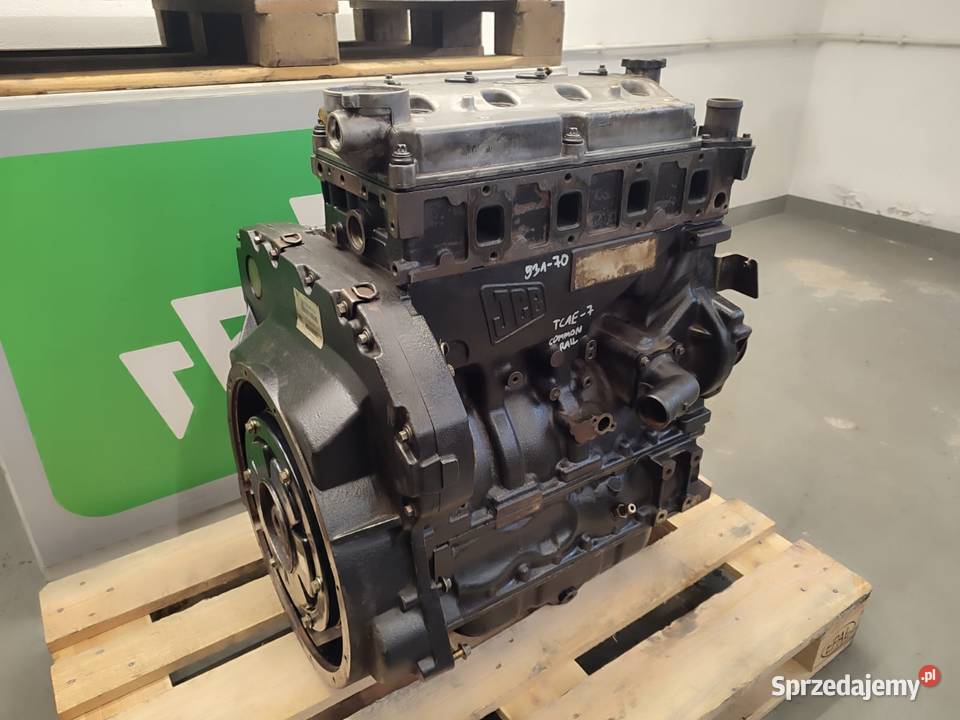 Silnik TCAE97 common rail wielkopolskie Wilkowo