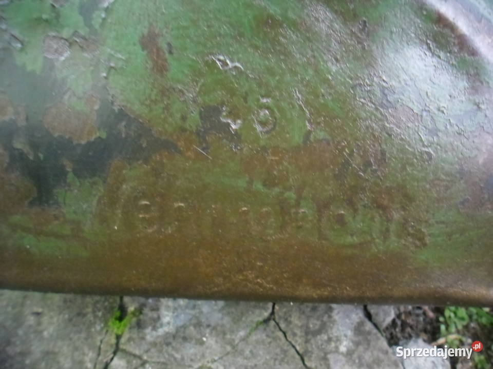 Kanistry kolekcjonerski historyczne Kolonowskie