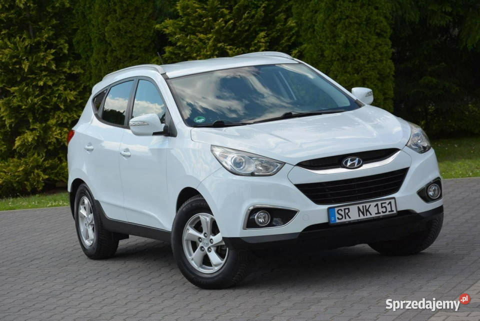 Hyundai ix35 Premium Skóry Navi Kamera kamera cofania Ostrów Mazowiecka