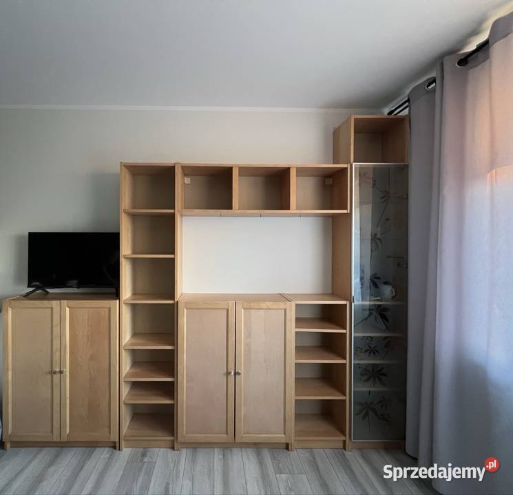 Okazja Meblościanka z ozdobną witryną Wejherowo