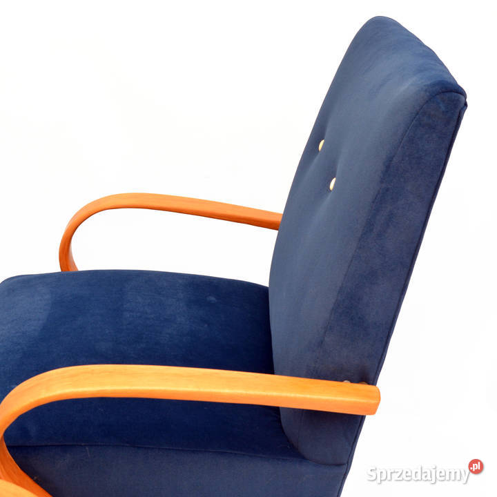 Para foteli proj J Smdek TON Czechosłowacja lata