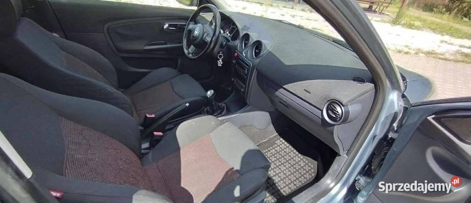 SEAT IBIZA SPORT 14 16V 100 benzyna Oleśnica