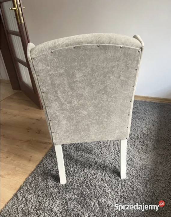 Krzesło fotel glamour Toruń