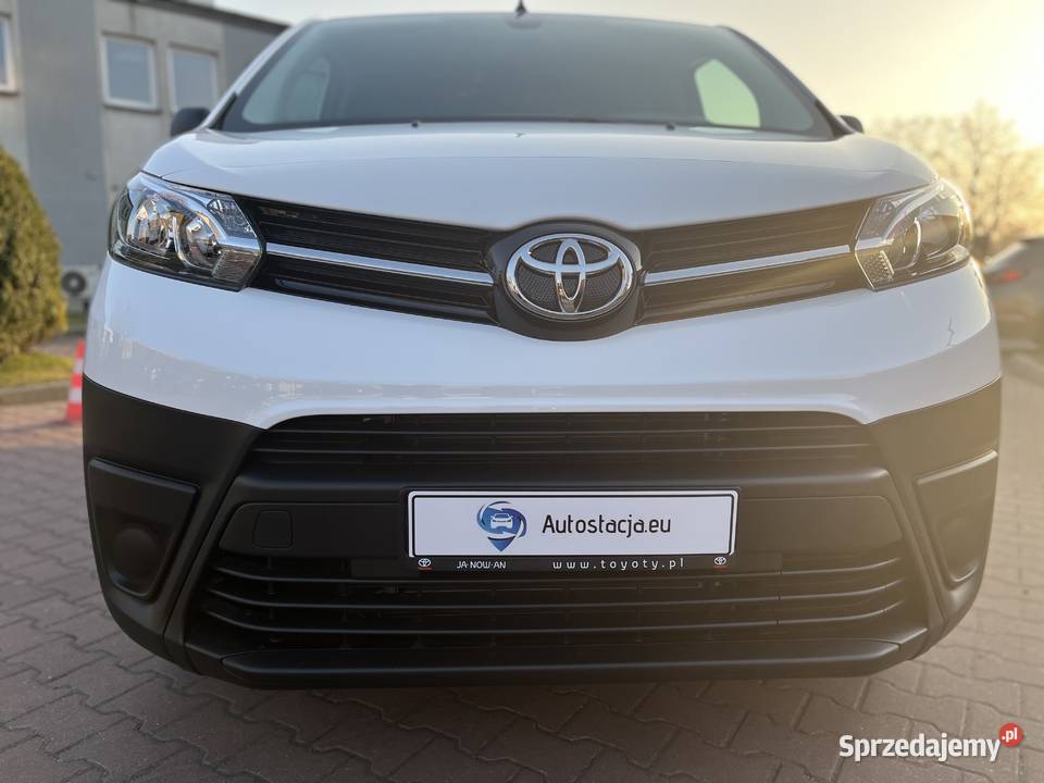 Toyota Proace XL wynajem z wykupem w kwocie 2490 ProAce mazowieckie