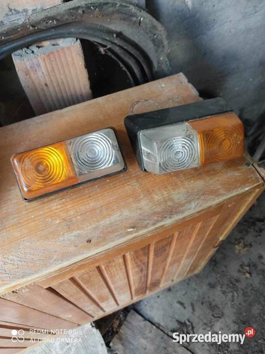 Nowe LAMPY z kierunk BOCZNE PRAWALEWA do Iłża