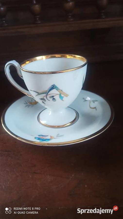 Filiżanka P T Tirschenreuth Bavaria Filiżanka na Porcelana i szkło pomorskie Gdańsk