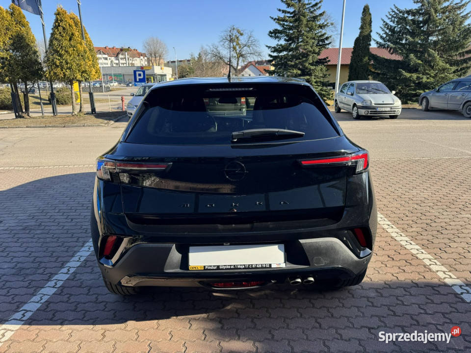Opel Mokka GS Line 12 Turbo 130 automat AT8 II czarny Mokka Giżycko