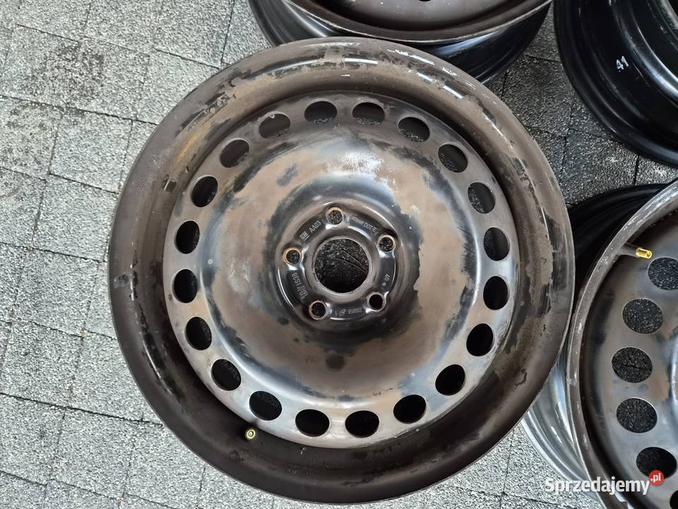 Felgi Stalowe 16 5x105 ET38 65x16 Opel Mokka Średnica 16" Puławy