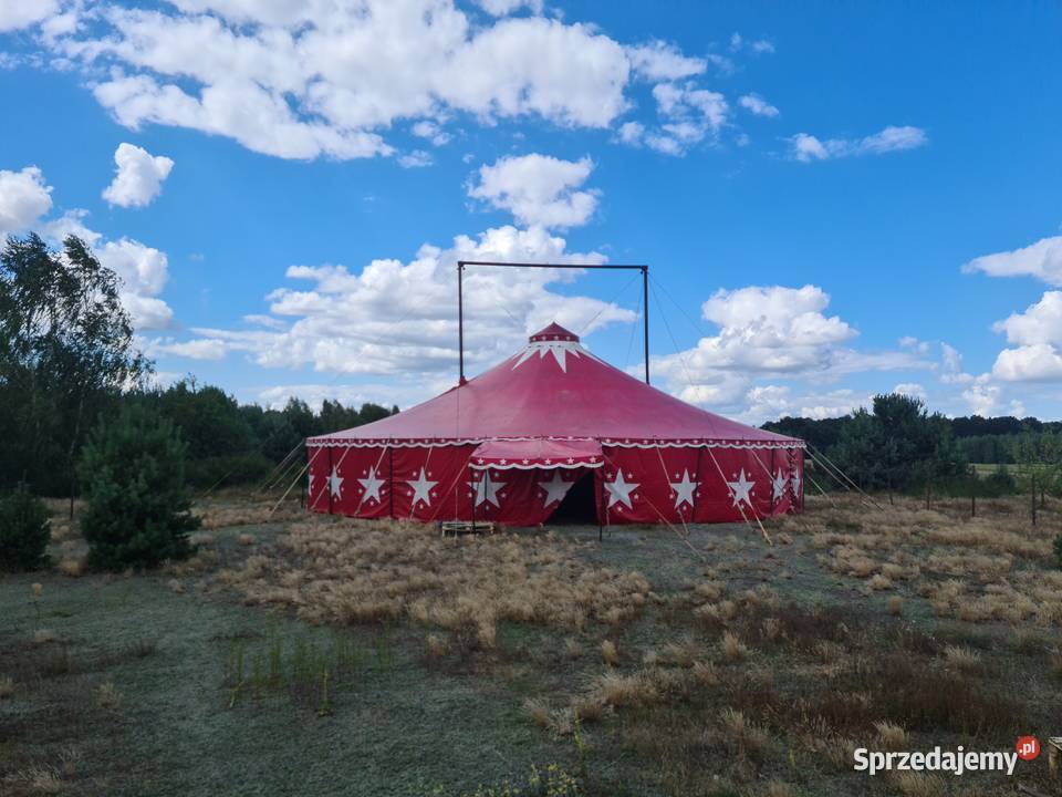 namiot cyrkowy sprzedam