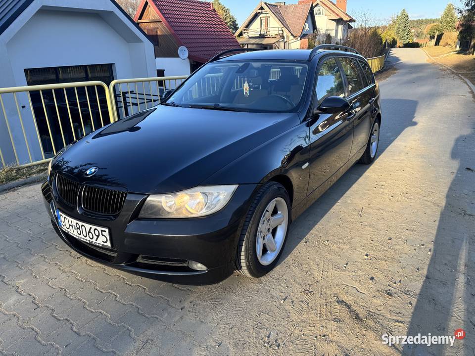 Bmw e91 318i Konarzynki