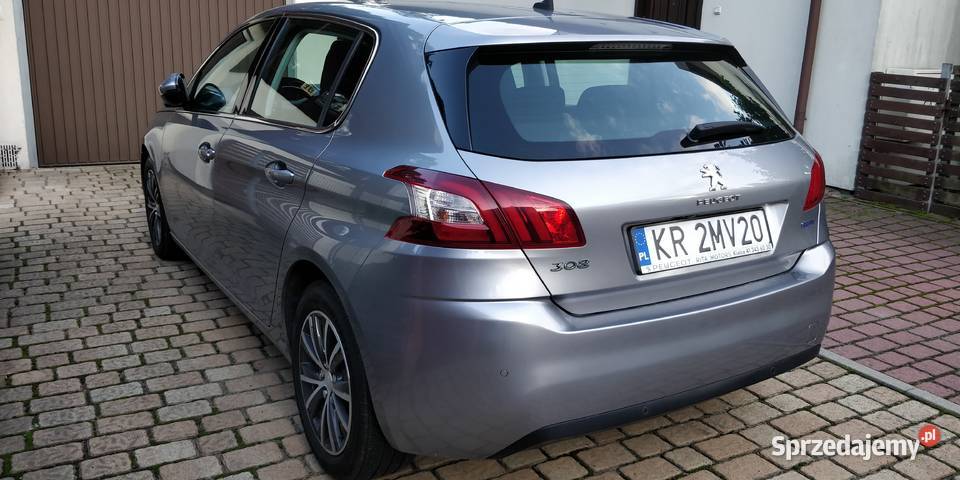 Peugeot 308 T9 Allure automat klasyczny garażow małopolskie Kraków sprzedam