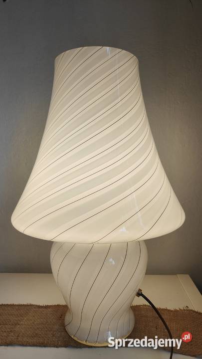 Lampa Murano Mushroom 60x38 oryginał Okazja Błonie