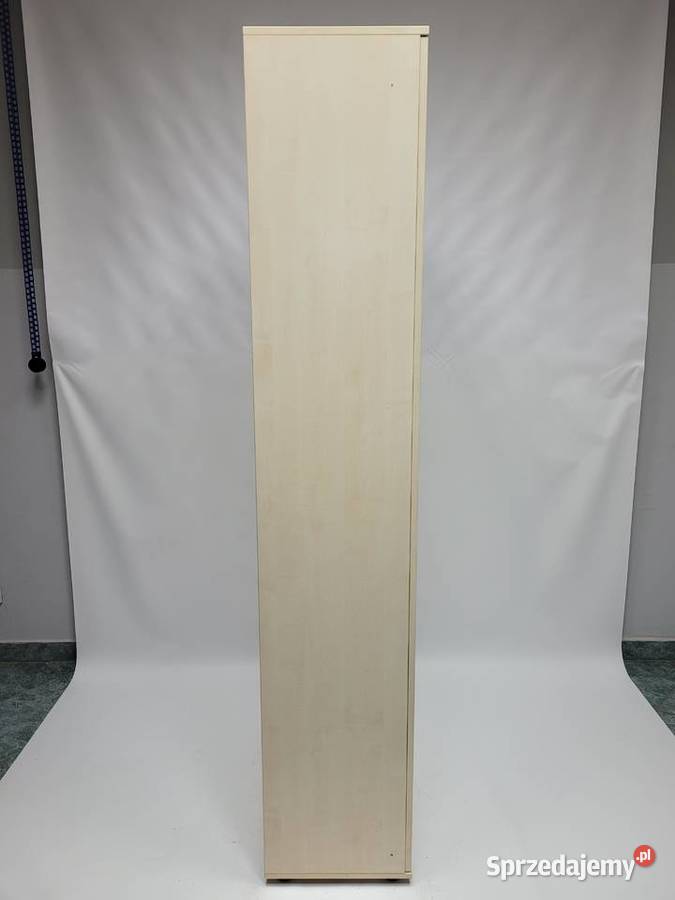 Szafa biurowa aktowa wysoka 6oh Maro brzoza Poznań