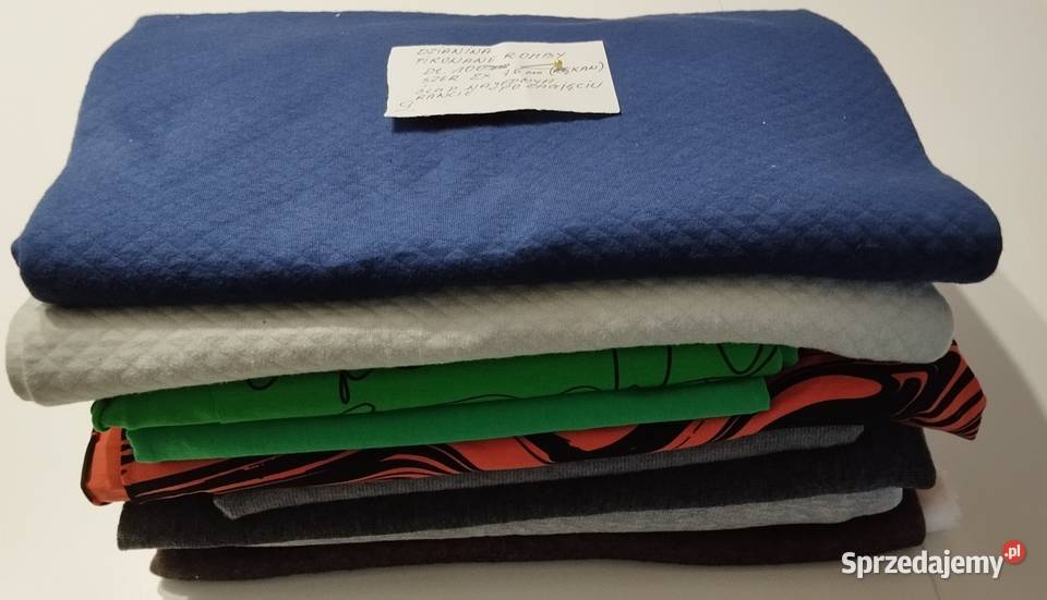 Zestaw dzianin Warszawa