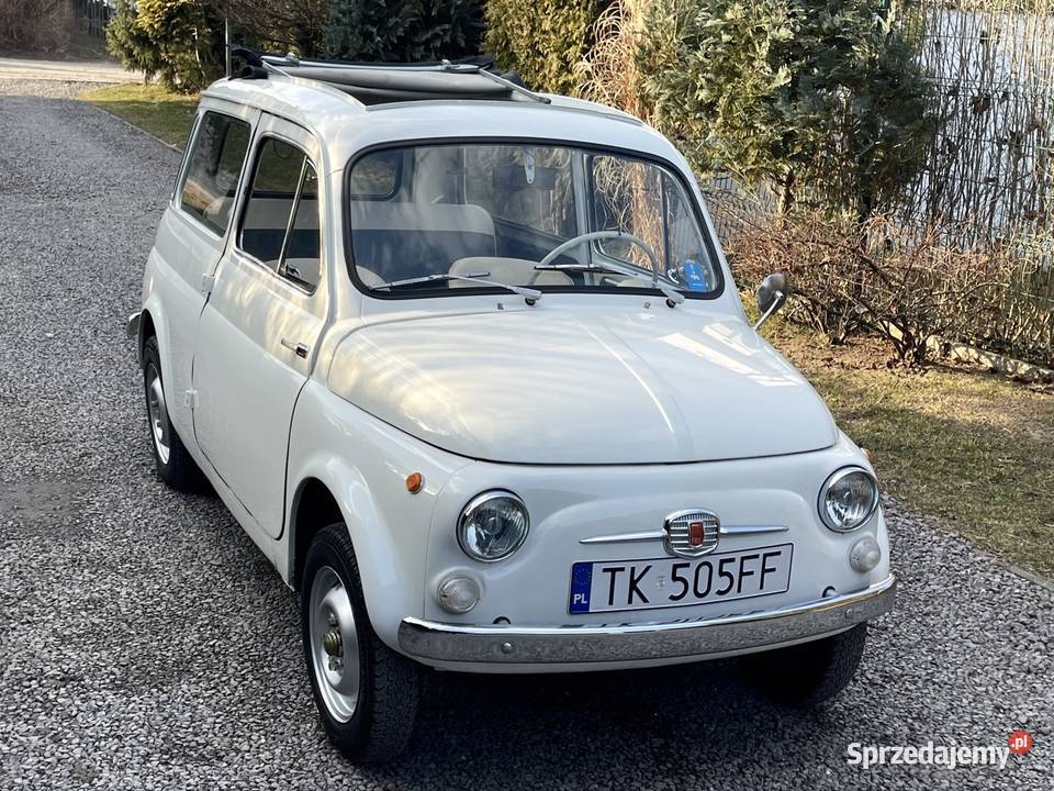 Fiat 500 D Giardiniera Ogrodniczka 73000km Kielce