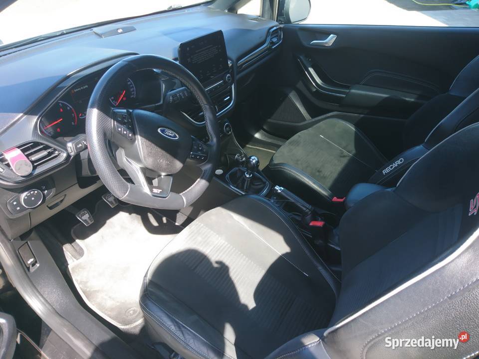 Ford Fiesta 15 MK8 ST 108000km Zielonka