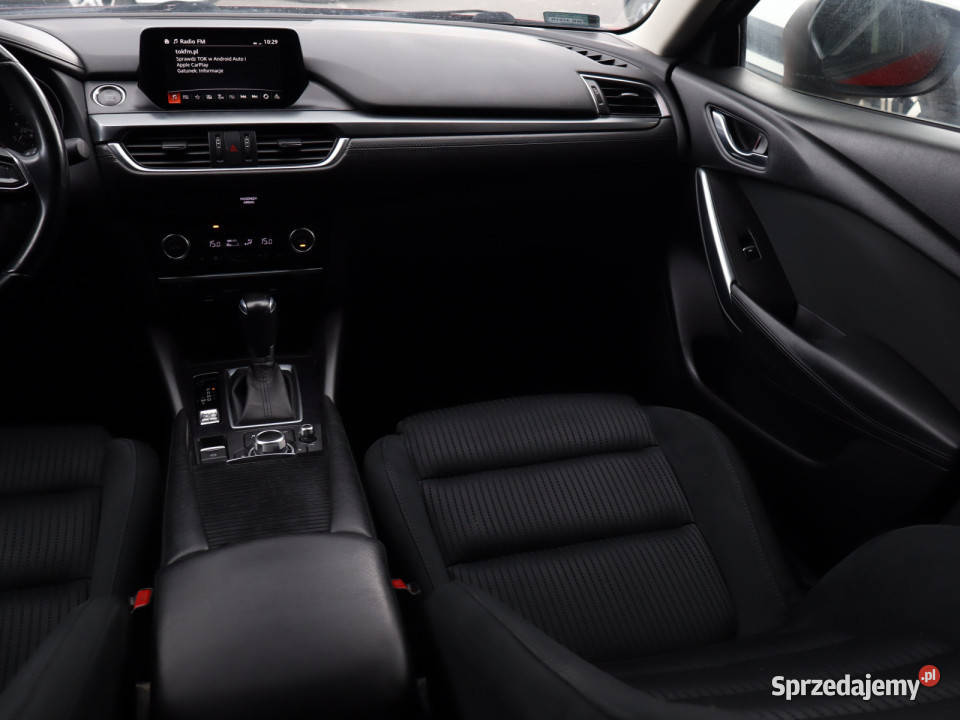 Mazda 6 20 SkyactivG czerwony Bielany Wrocławskie