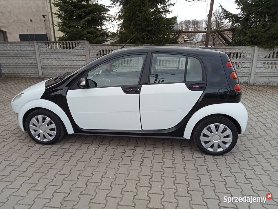 Smart ForFour 11 Benzyna 75 Super Stan lakier metallic