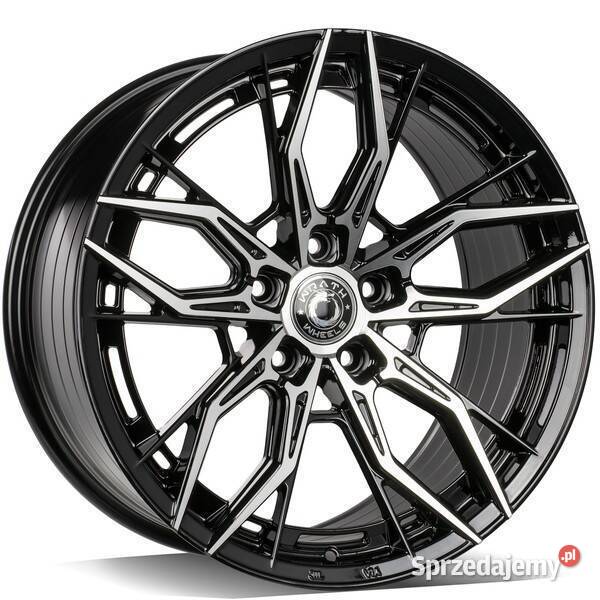 Felgi brytyjskie Wrath Wheels WF15 19x95 5x120 aluminiowe śląskie Krzepice