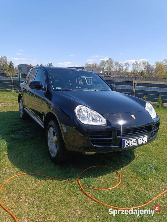 Porsche Cayenne S 32 Manual 6 bez pneumatyki śląskie Dąbrowa Górnicza