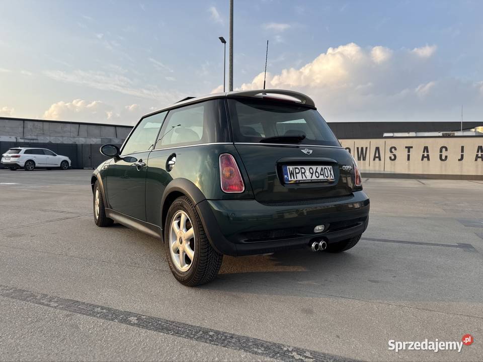 Mini Cooper S British Racing Green 160kkm gniazdo AUX Pruszków