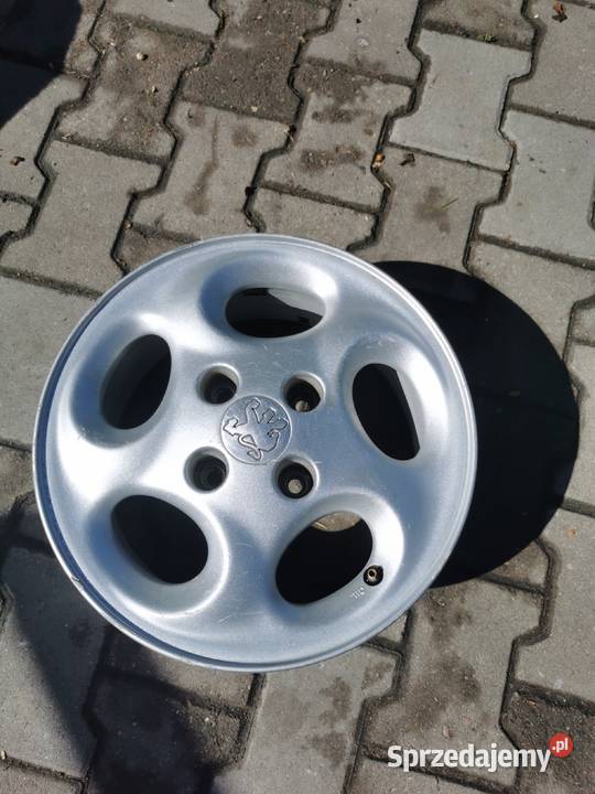 Felgi Peugeot 206 2sztuki 14r sztukę lubuskie Zwierzyn