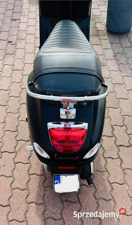Piaggio Vespa LX 50 2T 2013r super stan