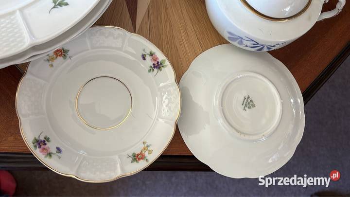 Spodek Rosenthal 1925 Ręcznie malowany Gdańsk