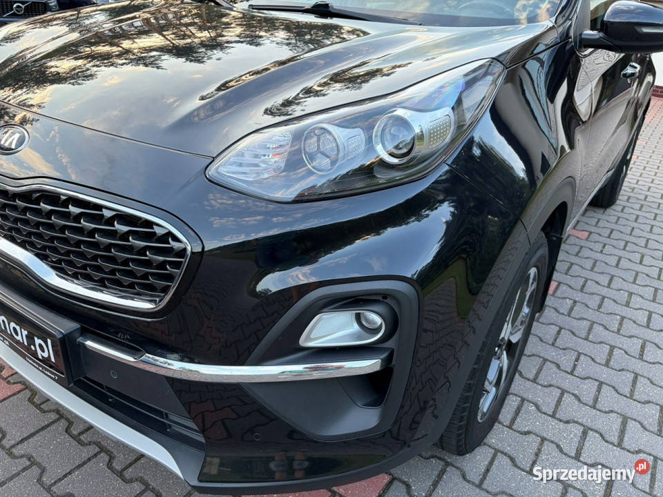 Kia Sportage 16 benzyna Kamera Podgrzewane manualna Sportage Lipówki