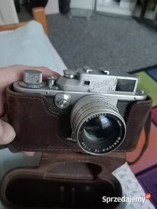 Foto aparat zorka3 śląskie Bytom