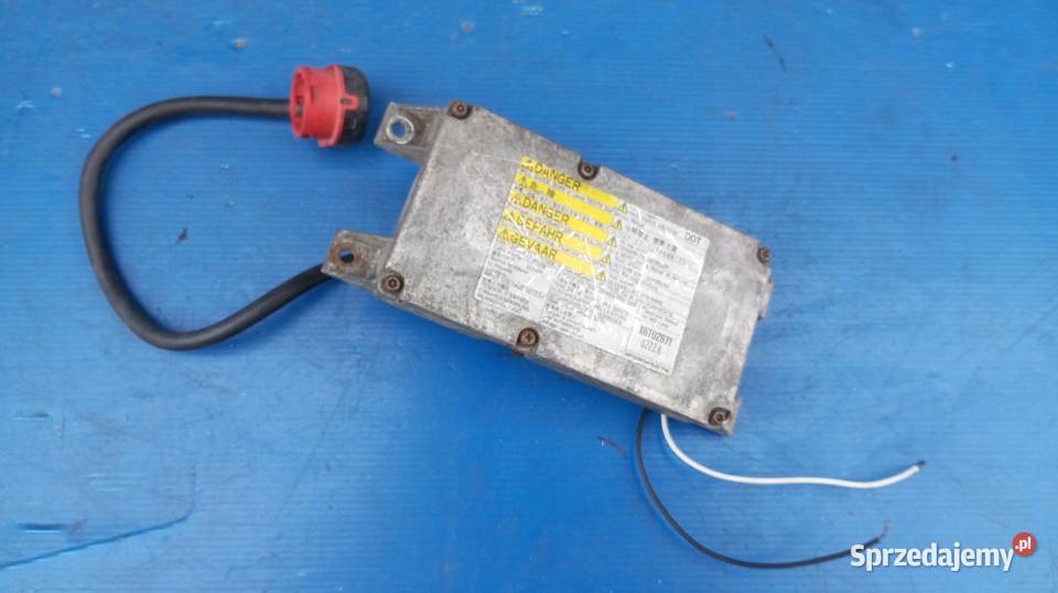 PRZETWORNICA XENON LAMPY PRZÓD HONDA S2000 Nowy Tomyśl
