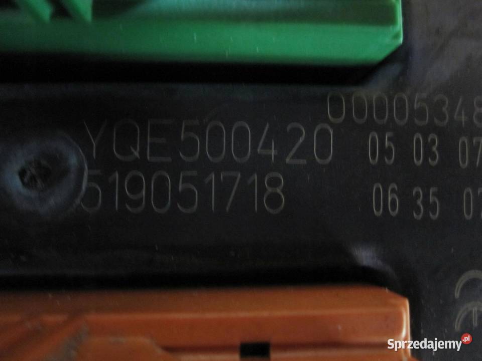 DISCOVERY III 27 TD 07r skrzynka bezpieczników sprzedam