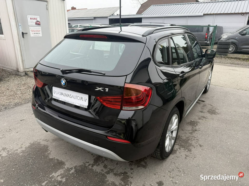 BMW X1 RatyZamiana Gwarancja dużym serwisie nowy Gdów