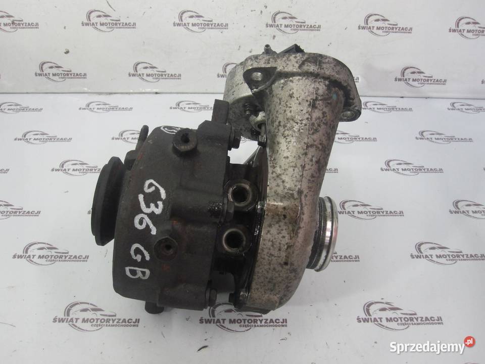 CAPTIVA ANTARA 22 VCDI turbosprężarka 25187704