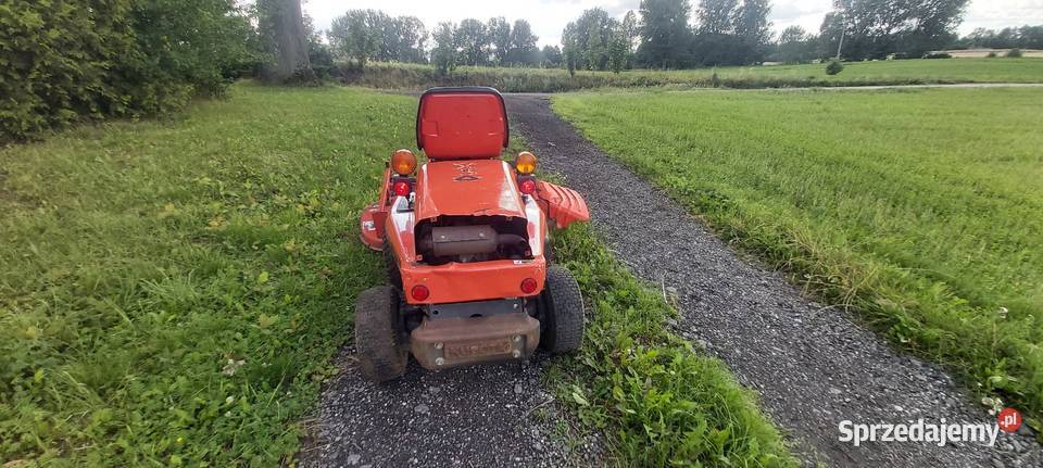 Kosiarka Kubota F1900 Diesel 4x4 prod 2000 Jabłonowo Pomorskie sprzedam