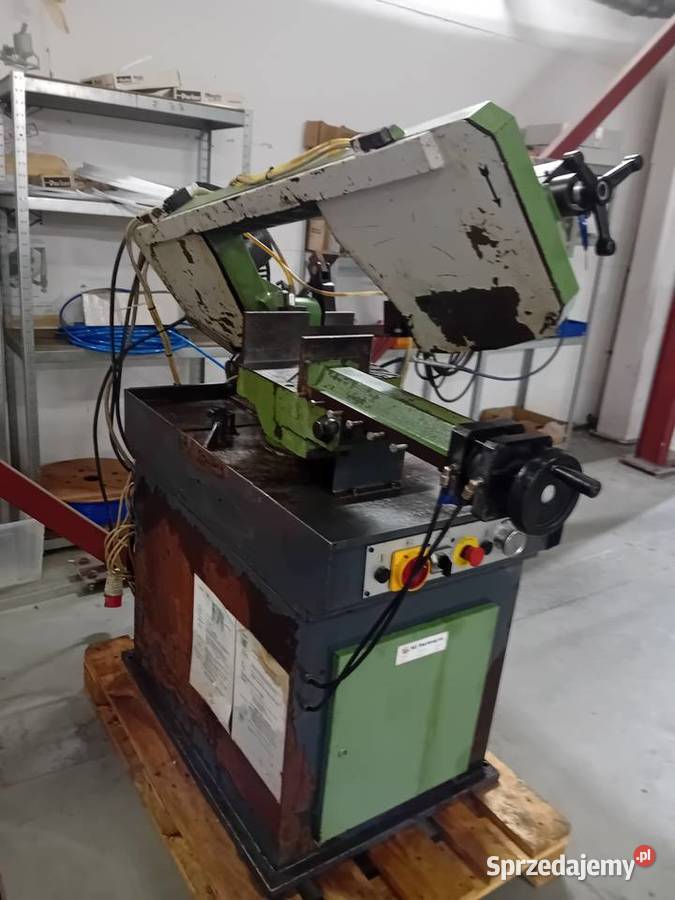 Piła taśmowa przecinarka Macc 300s małopolskie Limanowa