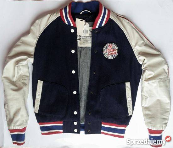 Kurtka HILFIGER DENIM JEDYNA wełna skóra r M sprzedam