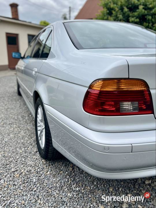 BMW e39 w stanie zadbana Siedleszczany