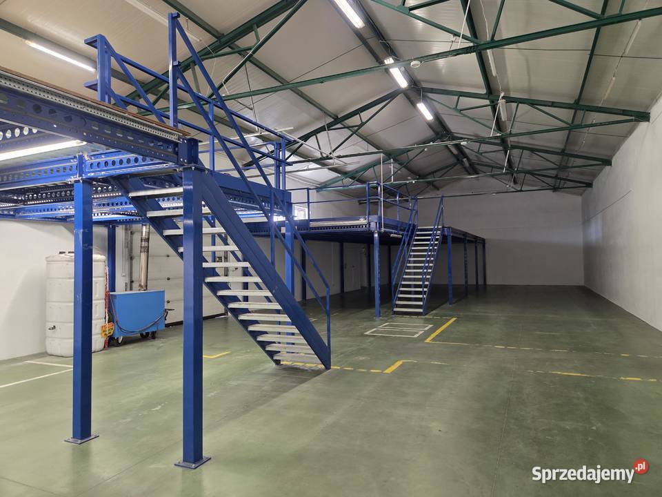 Pomost Magazynowy PROMAG GL8