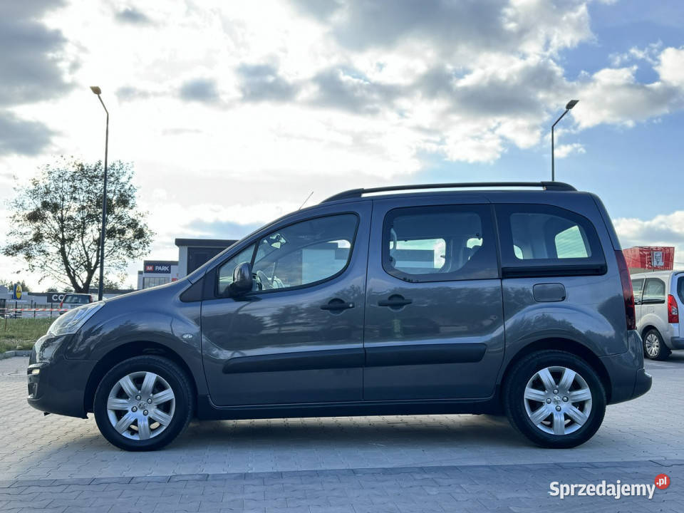 Peugeot Partner 16 HDI 120 LED Nawigacja Kamera możliwa zamiana Mrągowo sprzedam