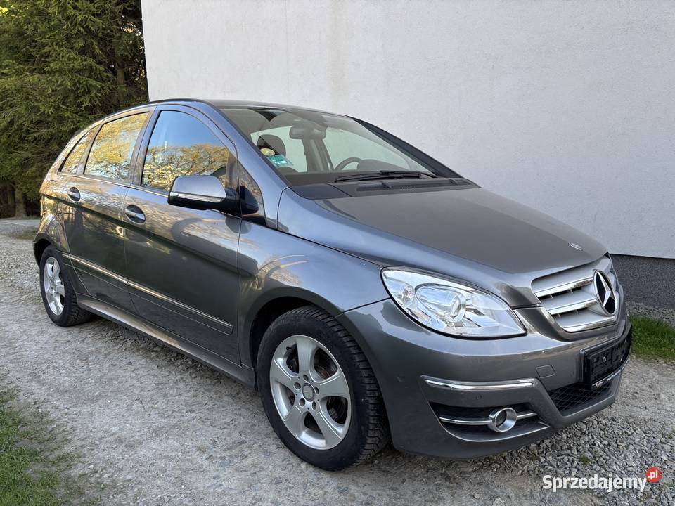 MercedesBenz B Klasa 200 CDI 20 Automat 2008 Ząbkowice Śląskie sprzedam