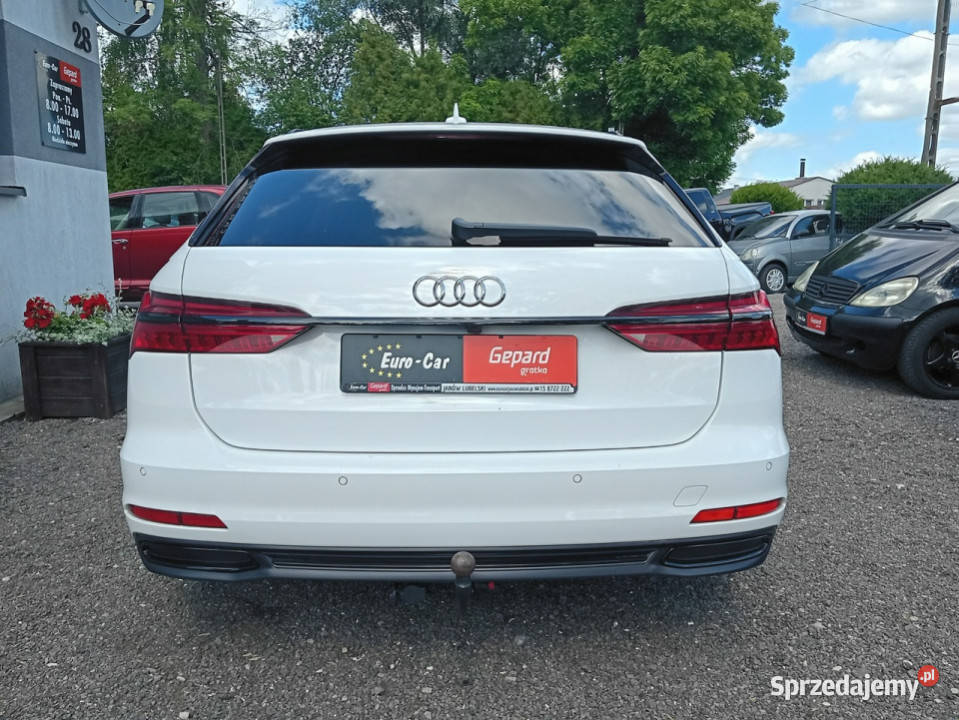 Audi A6 AUDI A6 C8 mild hybrid 92000 netto C8 Janów Lubelski
