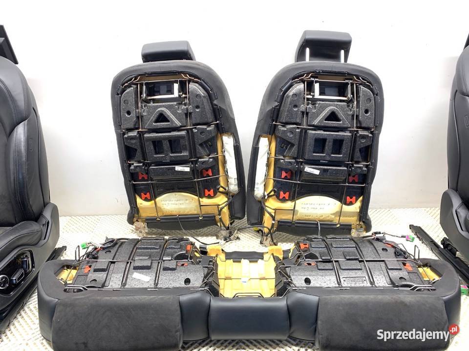 FOTELE KANAPA KOMPLET AUDI A8 D4 SedanLimuzyna podkarpackie