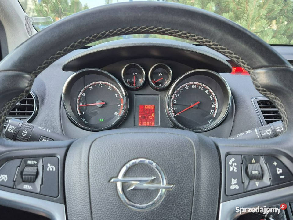 Opel Meriva GWARANCJA 14 benzyna serwisowany mazowieckie Warszawa