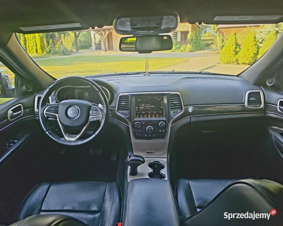 Jeep Grand Cherokee Wk2 Overland 36 v6 Rok produkcji 2015 kujawsko-pomorskie Chełmża