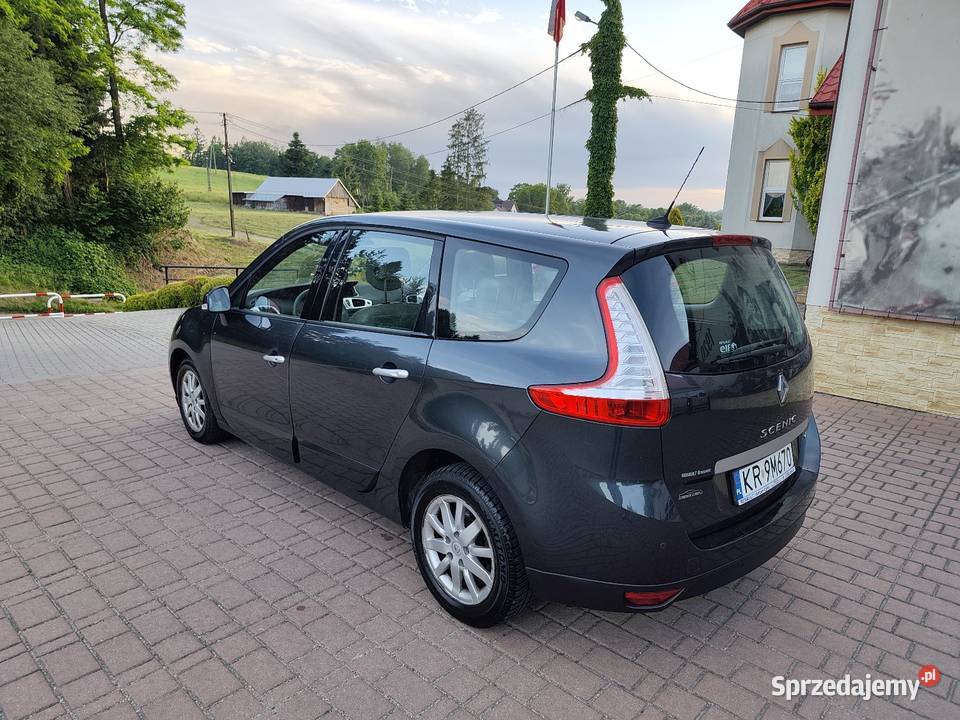 Renault Grand Scenic 19 DCI 130KM Bistuszowa