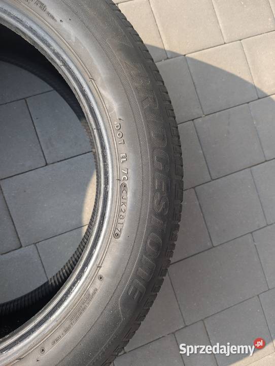 Komplet opon letnich Bridgestone 23555R18 65mm 55 Wyszków