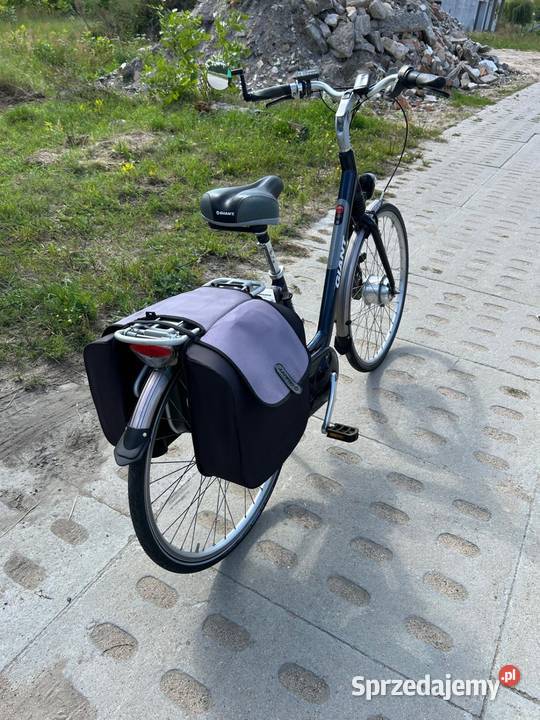 Giant Twist zadbany rower elektryczny rama S