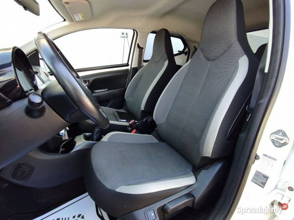 Toyota Aygo Klima tempomat Kamera 5drzwi LED czujnik deszczu Racibórz