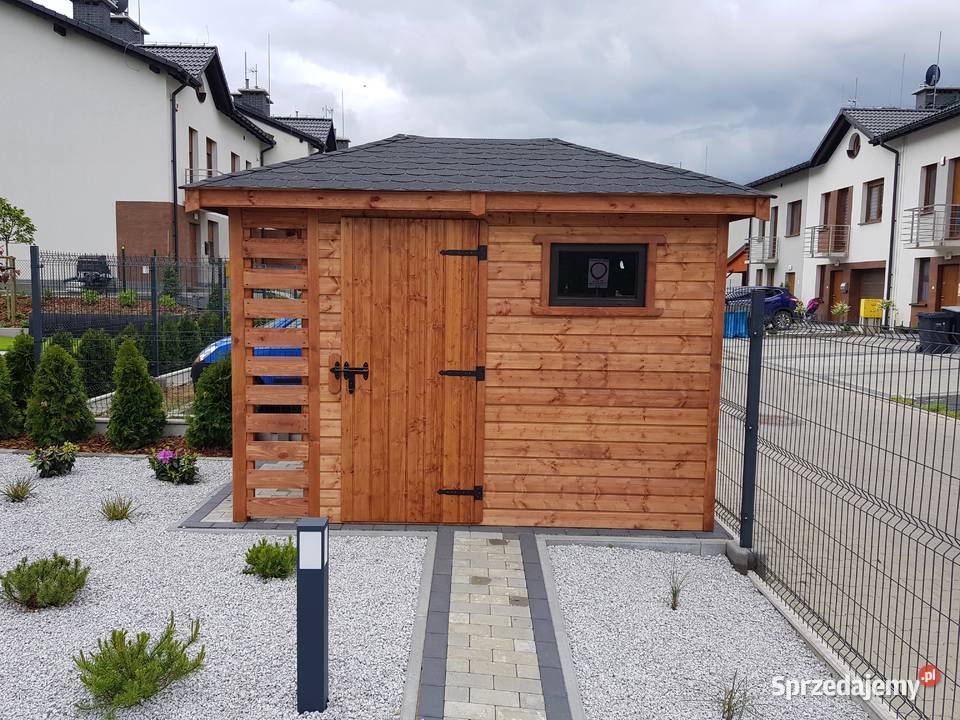 Domek narzędziowy 2x3 Altana Ogrodowa Drewutnia śląskie Częstochowa sprzedam